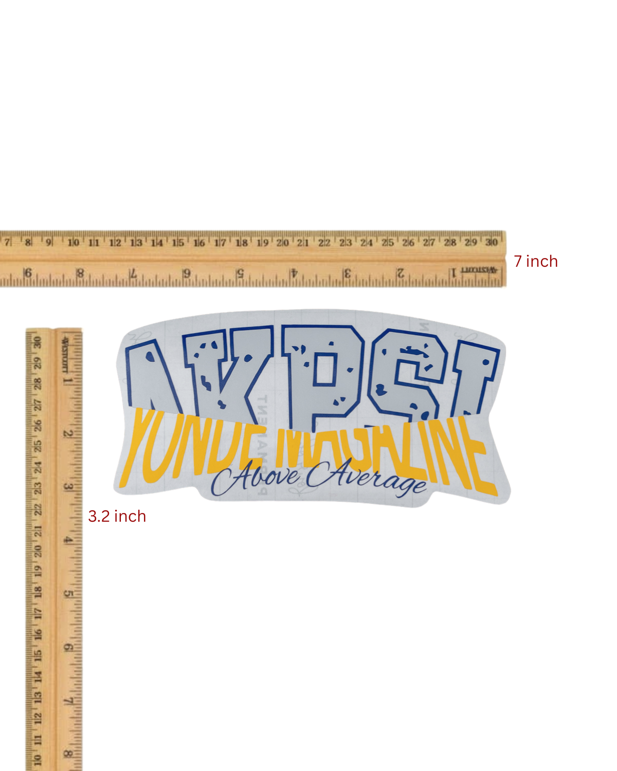 AKPSI Sticker