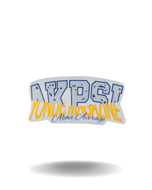 AKPSI Sticker